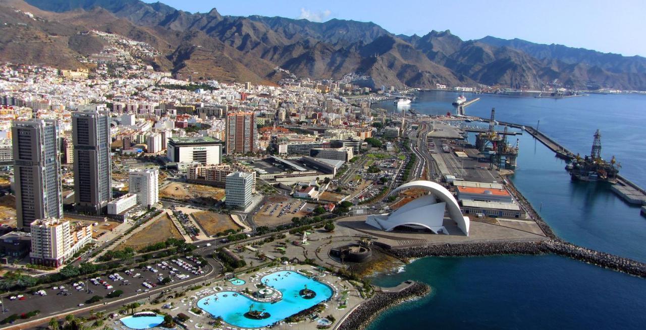 Santa Cruz De Tenerife Toscal Eksteriør billede